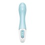 SATISFYER Air Pump Vibrator 5+ Vibrador Punto G Inflable Azul 1un