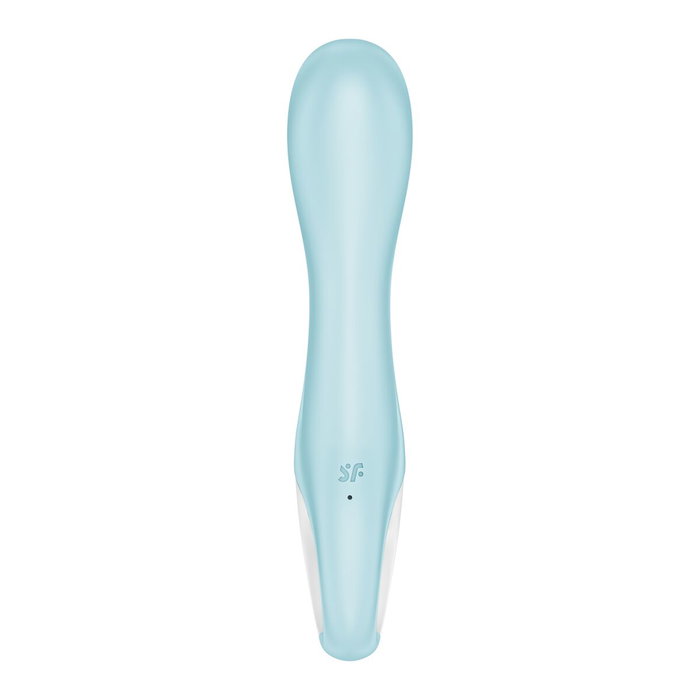 SATISFYER Air Pump Vibrator 5+ Vibrador Punto G Inflable Azul 1un SATISFYER Air Pump Vibrator 5+ Vibrador Punto G Inflable Azul 1un