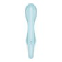SATISFYER Air Pump Vibrator 5+ Vibrador Punto G Inflable Azul 1un