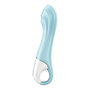 SATISFYER Air Pump Vibrator 5+ Vibrador Punto G Inflable Azul 1un
