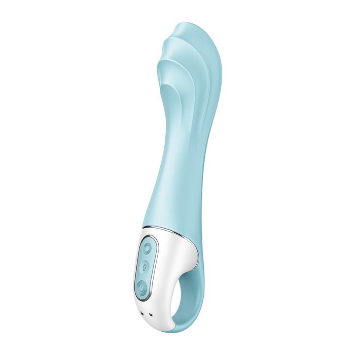 SATISFYER Air Pump Vibrator 5+ Vibrador Punto G Inflable Azul 1un SATISFYER Air Pump Vibrator 5+ Vibrador Punto G Inflable Azul 1un