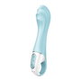 SATISFYER Air Pump Vibrator 5+ Vibrador Punto G Inflable Azul 1un