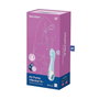 SATISFYER Air Pump Vibrator 5+ Vibrador Punto G Inflable Azul 1un