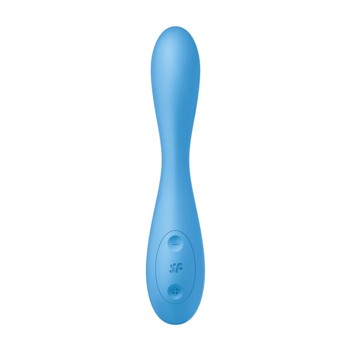 Satisfyer Flex 4+ Vibrador G-Spot Azul para Mujer