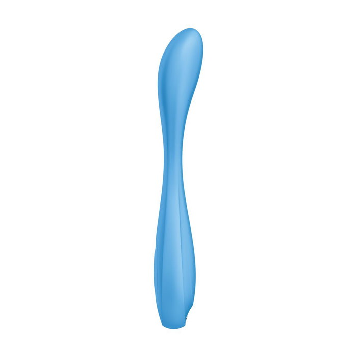 Satisfyer Flex 4+ Vibrador G-Spot Azul para Mujer