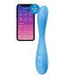 Satisfyer Flex 4+ Vibrador G-Spot Azul para Mujer