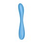 Satisfyer Flex 4+ Vibrador G-Spot Azul para Mujer