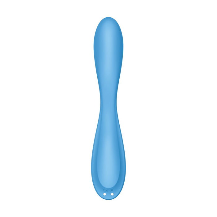 Satisfyer Flex 4+ Vibrador G-Spot Azul para Mujer