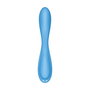 Satisfyer Flex 4+ Vibrador G-Spot Azul para Mujer