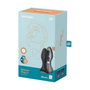 SATISFYER Rotator Plug 2+ Plug Vibrator Negro