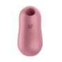 SATISFYER Estimulador de Aire Cotton Candy Rojo Claro