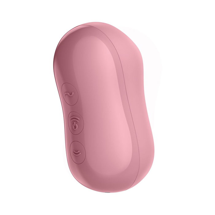 SATISFYER Estimulador de Aire Cotton Candy Rojo Claro SATISFYER Estimulador de Aire Cotton Candy Rojo Claro