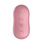 SATISFYER Estimulador de Aire Cotton Candy Rojo Claro