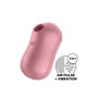 SATISFYER Estimulador de Aire Cotton Candy Rojo Claro
