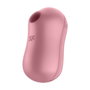 SATISFYER Estimulador de Aire Cotton Candy Rojo Claro