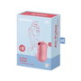 SATISFYER Estimulador de Aire Cotton Candy Rojo Claro