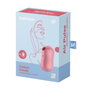 SATISFYER Estimulador de Aire Cotton Candy Rojo Claro