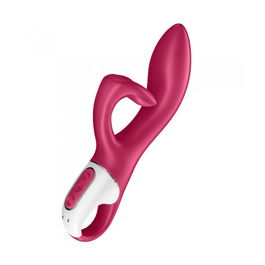 Satisfyer Vibrador de Conejo Frutos Rojos