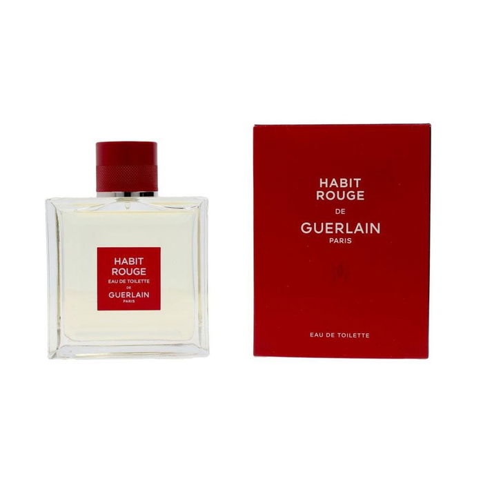 Guerlain Habit Rouge Eau de Parfum para Hombre 50ml Guerlain Habit Rouge Eau de Parfum para Hombre 50ml
