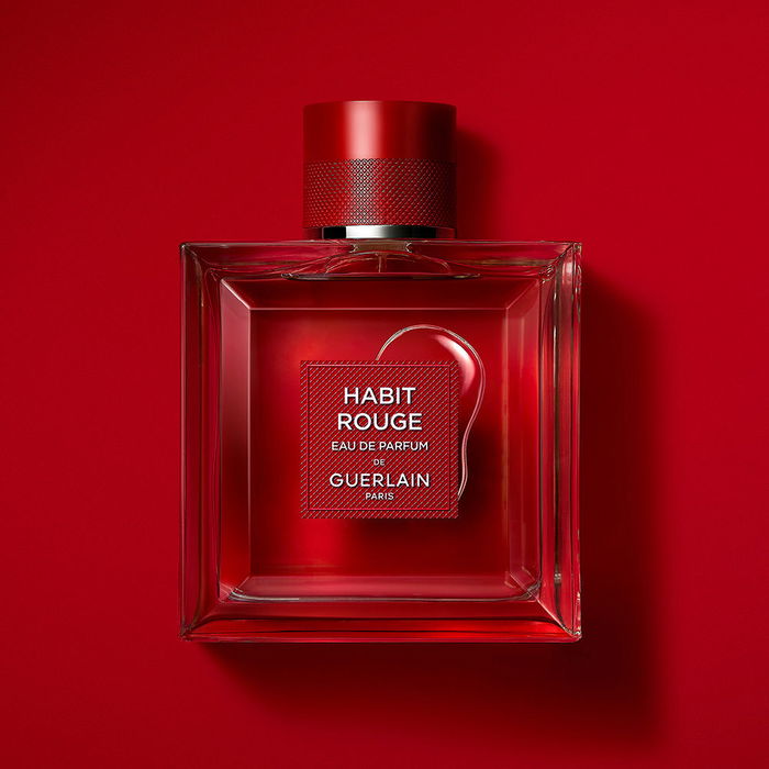 Guerlain Habit Rouge Eau de Parfum Vaporizador 100 ml Hombre Oriental Amaderada