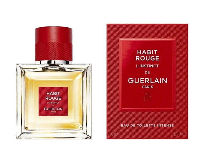 Guerlain Habit Rouge Eau de Toilette 50 ml