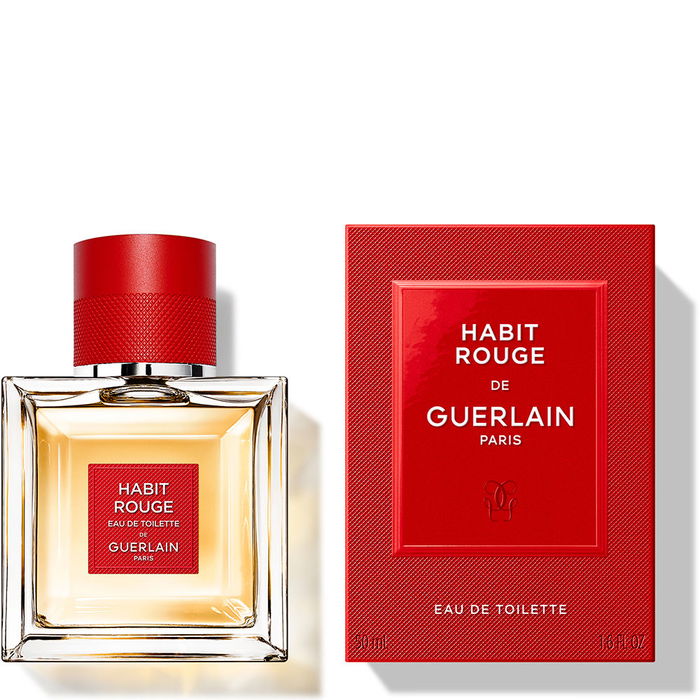 Guerlain Habit Rouge Eau de Toilette 50ml