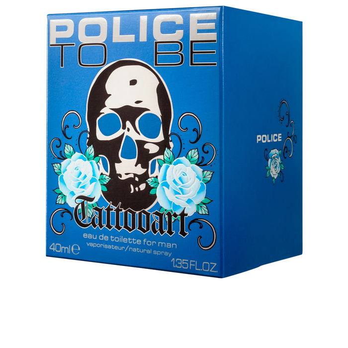 Police TO BE TATTOO ART Eau de Toilette Vaporizador Hombre 40 ml