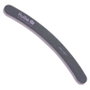 EUROSTIL Pack de 12 Limas Acolchadas Curvas 175mm Negra
