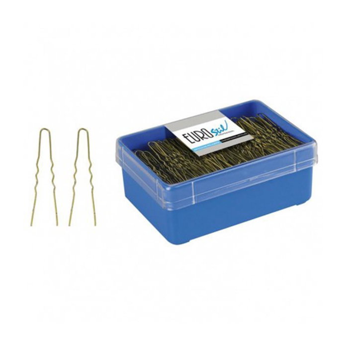 Eurostil Horquillas Invisible Bronze 400un Cabello Mujer Eurostil Horquillas Invisible Bronze 400un Cabello Mujer