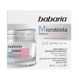 Babaria Crema Facial Microbiota Balance Uso Diario Piel Sensible 50 ml