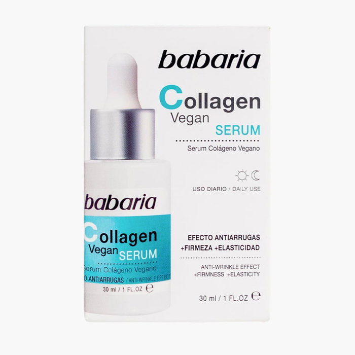 Babaria Colágeno Vegano Sérum Reafirmante Intenso 30 ml Babaria Colágeno Vegano Sérum Reafirmante Intenso 30 ml