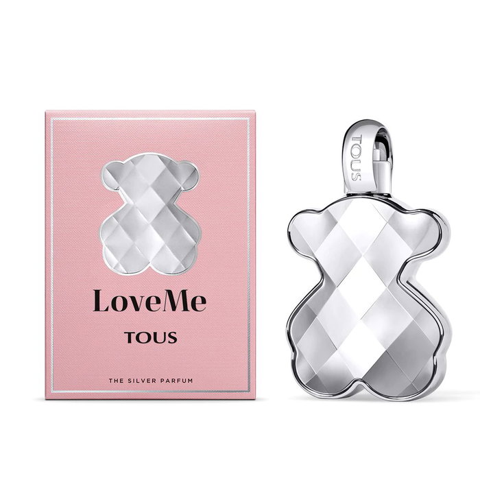 Tous Loveme The Silver Parfum Vaporizador 90ml Eau de Parfum Floral Afrutado Almizclado con Rosa Jazmín Sándalo Tous Loveme The Silver Parfum Vaporizador 90ml Eau de Parfum Floral Afrutado Almizclado con Rosa Jazmín Sándalo