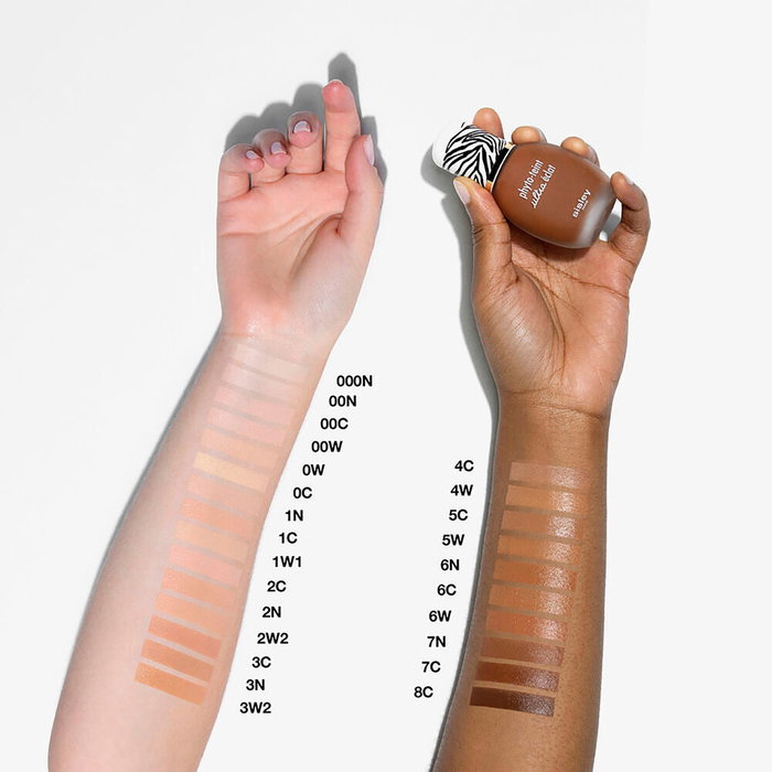 Sisley PHYTO-TEINT ULTRA ÉCLAT #1W1-Ecru 30 ml Base de Maquillaje