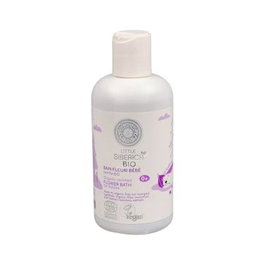 Little Siberica Baño Flores para Bebé 250ml Eco Calmante Vegano Certificado Ecocert