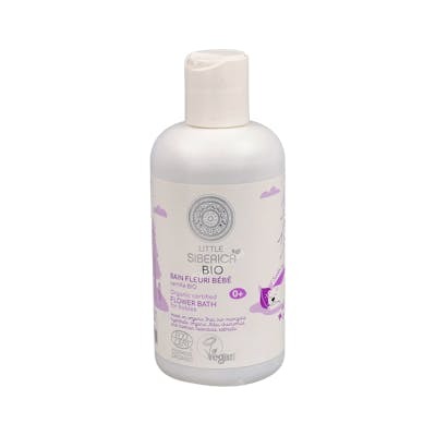 Little Siberica Baño Flores para Bebé 250ml Eco Calmante Vegano Certificado Ecocert Little Siberica Baño Flores para Bebé 250ml Eco Calmante Vegano Certificado Ecocert