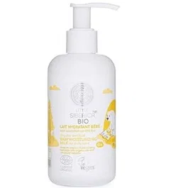 Natura Siberica Little Siberica Leche Hidratante Bebe para Recién Nacidos 250ml - Vegano, EcoCert