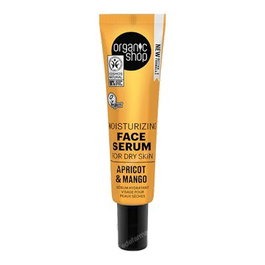 ORGANIC SHOP Serum Facial Hidratante Albaricoque Y Mango Para Piel Seca 30 Ml