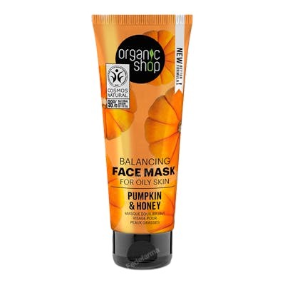ORGANIC SHOP Mascarilla Facial Equilibrante Para Piel Grasa "Calabaza Y Miel" 75 Ml ORGANIC SHOP Mascarilla Facial Equilibrante Para Piel Grasa "Calabaza Y Miel" 75 Ml