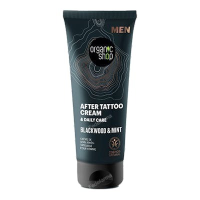 ORGANIC SHOP Crema Para El Cuidado Posterior Del Tatuaje «Corteza De Roble Y Menta» 75 Ml ORGANIC SHOP Crema Para El Cuidado Posterior Del Tatuaje «Corteza De Roble Y Menta» 75 Ml