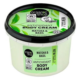 Organic Shop Matcha crema corporal anti-oxidante 250 ml