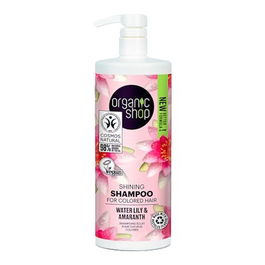 Organic Shop Water lily champu cabello teñido 1000 ml