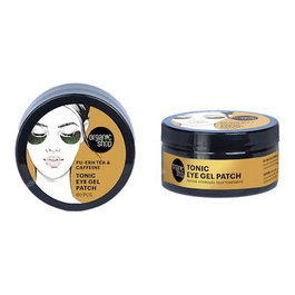 ORGANIC SHOP Parches de Gel Tonificante para Ojos con Te Pu-Erh y Cafeina, 60 Pcs