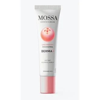 MOSSA Serum Calmante Instantaneo 30ml Eco - Hidratacion y Alivio para Pieles Estresadas e Irritadas