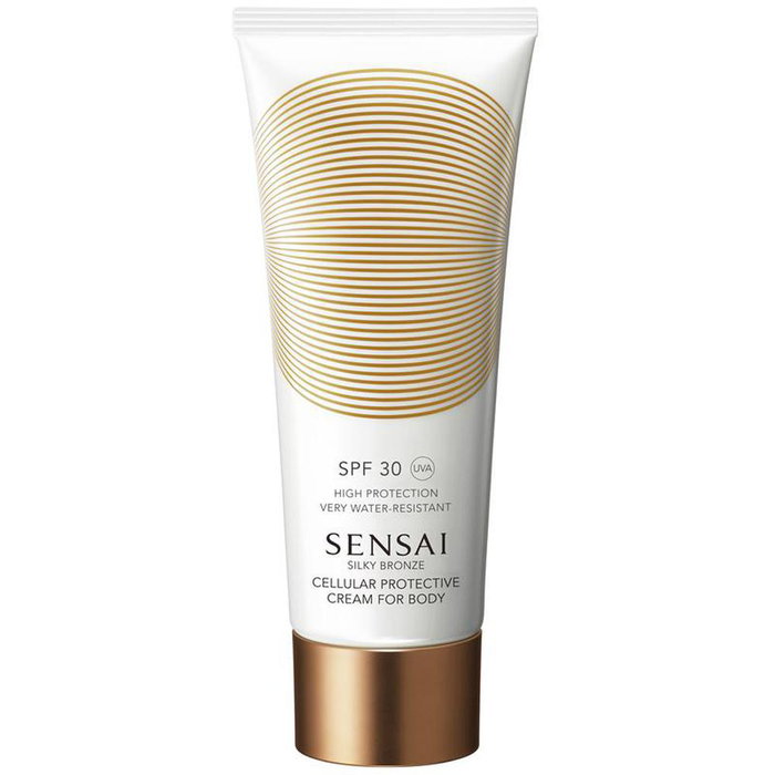 Sensai Bronceador Corporal Silky Bronze SPF30+ Crema 150ml Sensai Bronceador Corporal Silky Bronze SPF30+ Crema 150ml
