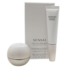 Kanebo Sensai Total Eye Treatment Crema Contorno de Ojos 20 mL + 15 mL