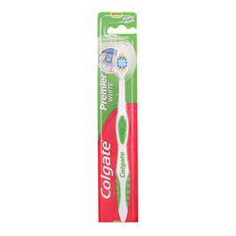 Colgate Cepillo Dental Medium Premiere White con Estuche