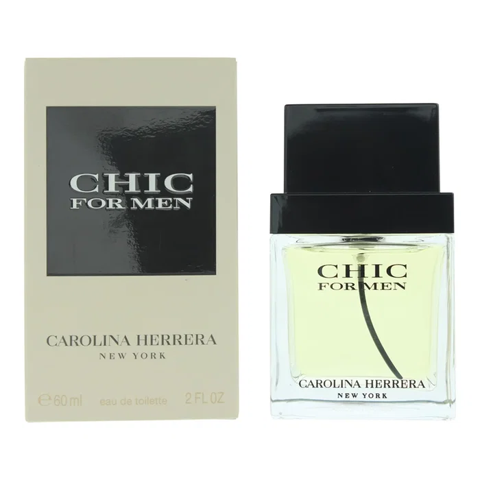 Carolina Herrera Chic For Men Eau de Toilette 60 ml Carolina Herrera Chic For Men Eau de Toilette 60 ml