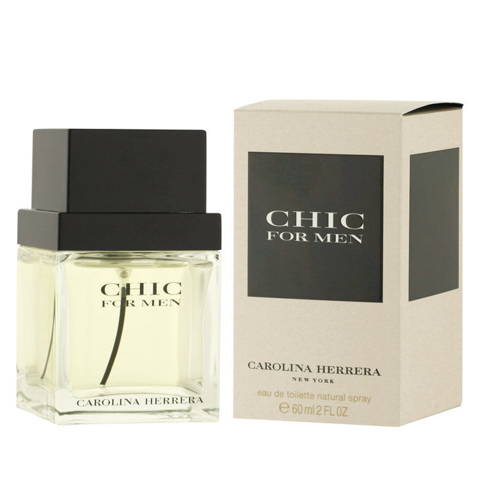 Carolina Herrera Chic For Men Eau de Toilette 60 ml Carolina Herrera Chic For Men Eau de Toilette 60 ml
