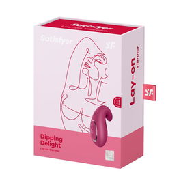 Satisfyer Dipping Delight Lay-On Vibrador Mora