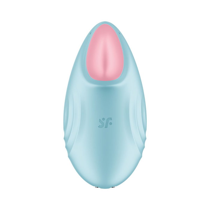 Vibrador Satisfyer Tropical Tip Light Azul